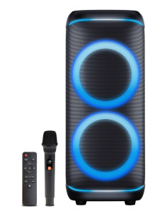 Denver Bps-470 Głośnik Imprezowy Czarny 200 W