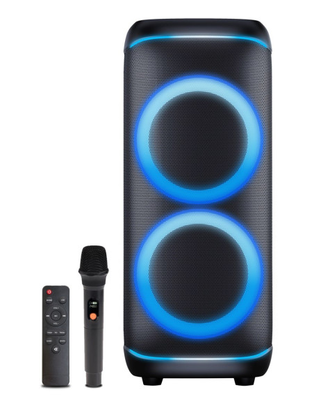 Denver Bps-470 Głośnik Imprezowy Czarny 200 W