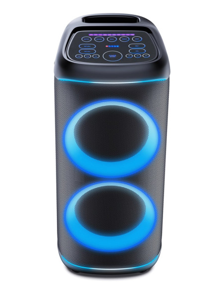 Denver Bps-470 Głośnik Imprezowy Czarny 200 W
