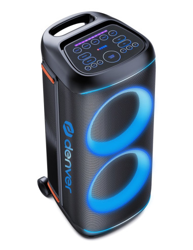 Denver Bps-470 Głośnik Imprezowy Czarny 200 W