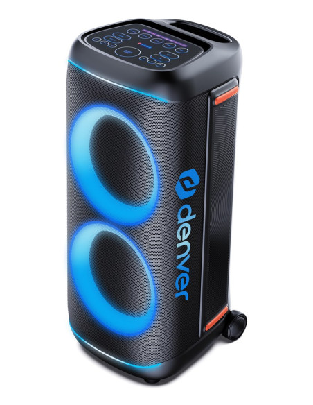 Denver Bps-470 Głośnik Imprezowy Czarny 200 W