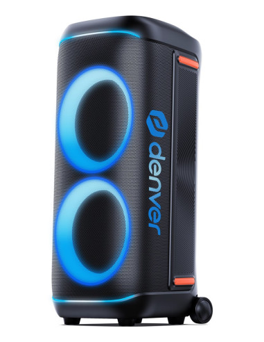 Denver Bps-470 Głośnik Imprezowy Czarny 200 W
