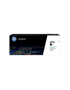 Hp Laserjet 659X Oryginalny Czarny Toner O Dużej Wydajności