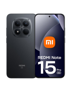 Xiaomi Redmi Note 15 Pro 5G 17,4 Cm (6.83") Dual Sim Android 15 Usb Type-C 8 Gb 512 Gb 6580 Mah Czarny