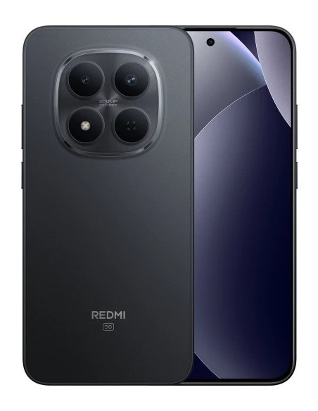 Xiaomi Redmi Note 15 Pro 5G 17,4 Cm (6.83") Dual Sim Android 15 Usb Type-C 8 Gb 512 Gb 6580 Mah Czarny