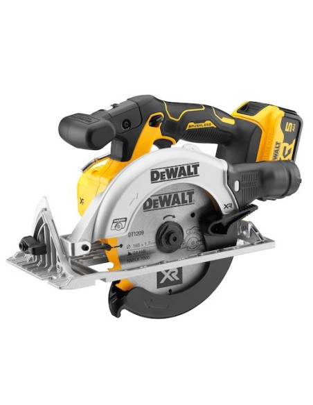 Dewalt Dcs565P2-Qw Przenośna Pilarka Tarczowa