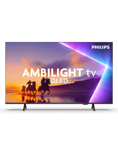Philips 43Pus8450/12 Telewizor 109,2 Cm (43") 4K Ultra Hd Wi-Fi Czarny