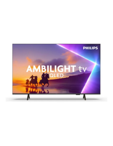 Philips 43Pus8450/12 Telewizor 109,2 Cm (43") 4K Ultra Hd Wi-Fi Czarny
