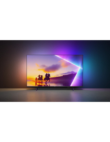 Philips 43Pus8450/12 Telewizor 109,2 Cm (43") 4K Ultra Hd Wi-Fi Czarny