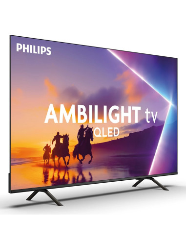 Philips 43Pus8450/12 Telewizor 109,2 Cm (43") 4K Ultra Hd Wi-Fi Czarny