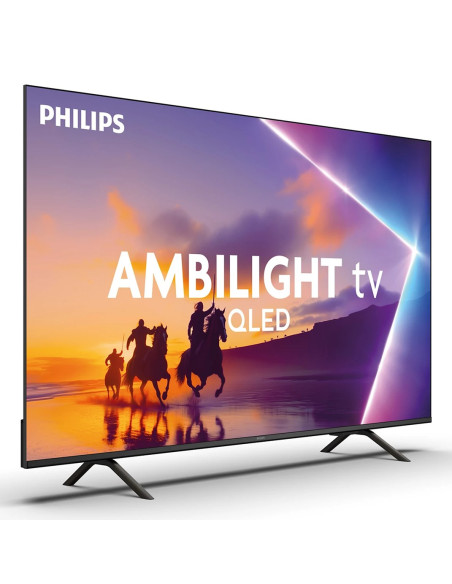 Philips 43Pus8450/12 Telewizor 109,2 Cm (43") 4K Ultra Hd Wi-Fi Czarny
