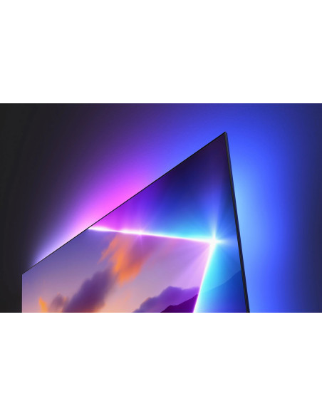 Philips 43Pus8450/12 Telewizor 109,2 Cm (43") 4K Ultra Hd Wi-Fi Czarny