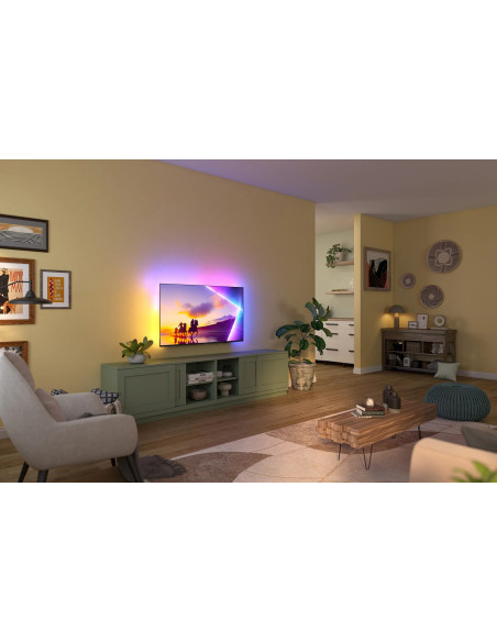 Philips 43Pus8450/12 Telewizor 109,2 Cm (43") 4K Ultra Hd Wi-Fi Czarny