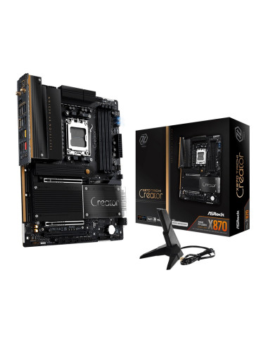 Asrock X870 Taichi Creator Amd X870 Gniazdo Am5 Atx