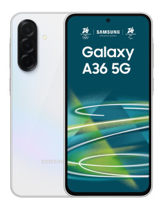 Samsung Galaxy A36 17 Cm (6.7") Dual Sim Android 15 5G Usb Type-C 8 Gb 256 Gb 5000 Mah Biały