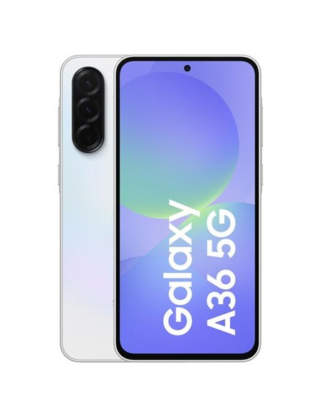 Samsung Galaxy A36 17 Cm (6.7") Dual Sim Android 15 5G Usb Type-C 8 Gb 256 Gb 5000 Mah Biały