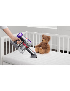 Dyson 586120-01 Odkurzacz Przenośny Szary, Czerwony, Fioletowy Bez Worka 2
