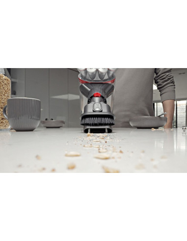 Dyson 586120-01 Odkurzacz Przenośny Szary, Czerwony, Fioletowy Bez Worka