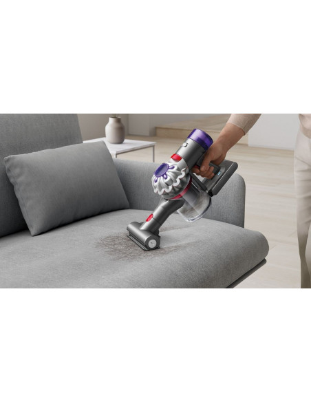 Dyson 586120-01 Odkurzacz Przenośny Szary, Czerwony, Fioletowy Bez Worka