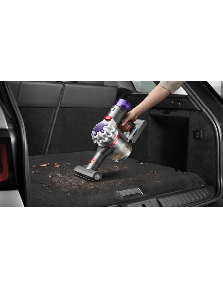Dyson 586120-01 Odkurzacz Przenośny Szary, Czerwony, Fioletowy Bez Worka