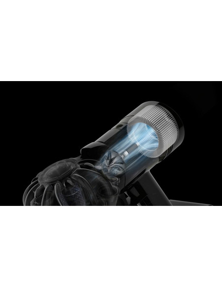Dyson 586120-01 Odkurzacz Przenośny Szary, Czerwony, Fioletowy Bez Worka