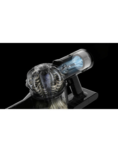 Dyson 586120-01 Odkurzacz Przenośny Szary, Czerwony, Fioletowy Bez Worka