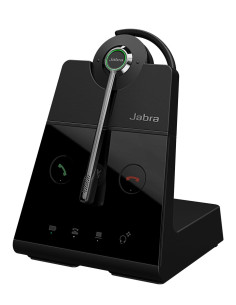 Jabra Engage 65 Se Zestaw Słuchawkowy Bezprzewodowy Nauszny, Opaska Na Głowę Biuro/Centrum Telefoniczne Czarny