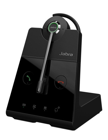 Jabra Engage 65 Se Zestaw Słuchawkowy Bezprzewodowy Nauszny, Opaska Na Głowę Biuro/Centrum Telefoniczne Czarny