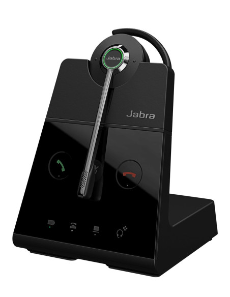 Jabra Engage 65 Se Zestaw Słuchawkowy Bezprzewodowy Nauszny, Opaska Na Głowę Biuro/Centrum Telefoniczne Czarny
