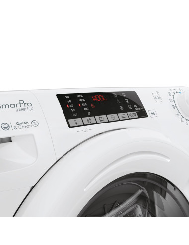 Candy Smart Pro Inverter Co 474Twm6/1-S Pralka Od Przodu 7 Kg 1400 Rpm Biały