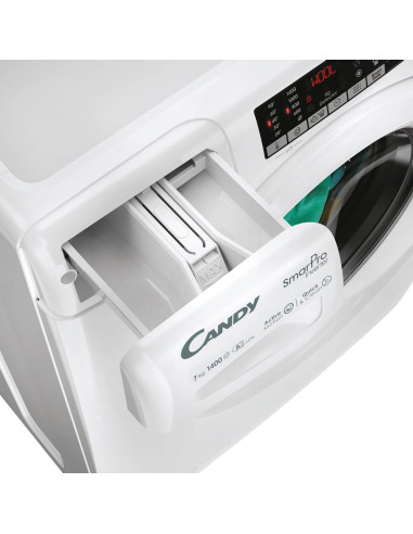 Candy Smart Pro Inverter Co 474Twm6/1-S Pralka Od Przodu 7 Kg 1400 Rpm Biały