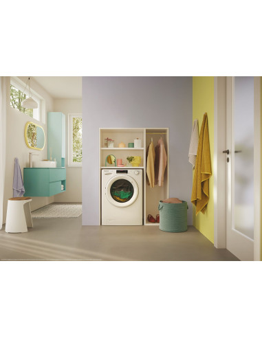 Candy Smart Pro Inverter Co 474Twm6/1-S Pralka Od Przodu 7 Kg 1400 Rpm Biały