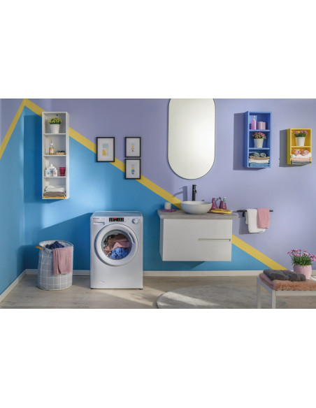 Candy Smart Pro Inverter Co 474Twm6/1-S Pralka Od Przodu 7 Kg 1400 Rpm Biały
