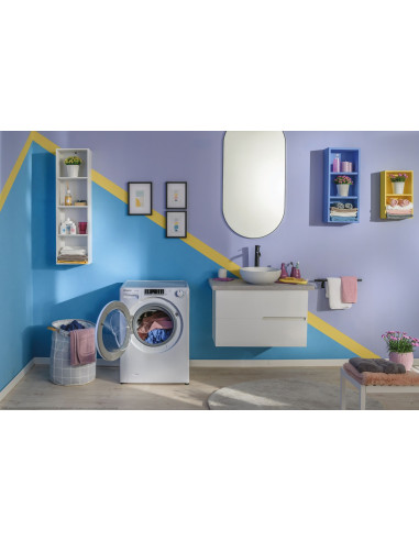Candy Smart Pro Inverter Co 474Twm6/1-S Pralka Od Przodu 7 Kg 1400 Rpm Biały