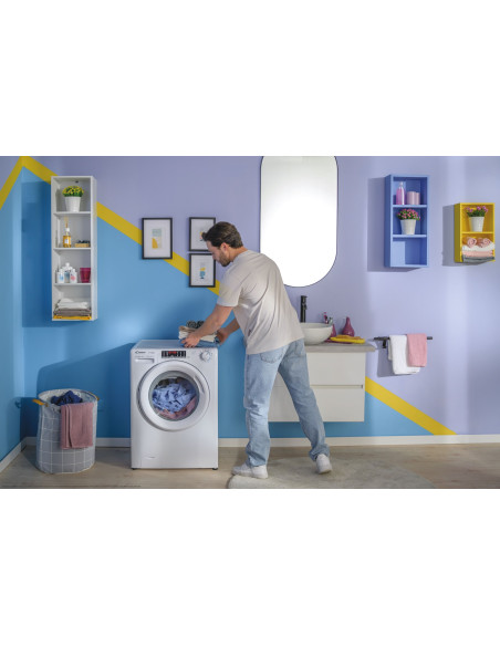 Candy Smart Pro Inverter Co 474Twm6/1-S Pralka Od Przodu 7 Kg 1400 Rpm Biały