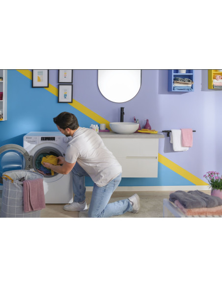 Candy Smart Pro Inverter Co 474Twm6/1-S Pralka Od Przodu 7 Kg 1400 Rpm Biały