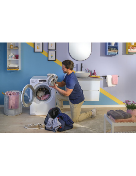 Candy Smart Pro Inverter Co 474Twm6/1-S Pralka Od Przodu 7 Kg 1400 Rpm Biały