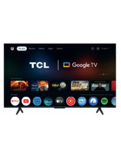 Telewizor Tcl 50P71K Qled 50" 4K Ultra Hd Google Tv Dolby Atmos Dvb-T2 Aluminiowy