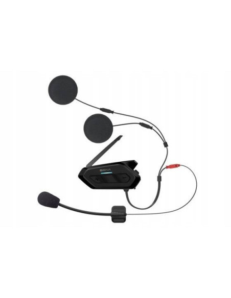 Interkom Motocyklowy Sena Spider Rt1 Na 2 Kaski Mesh Podwójny Dual Pack