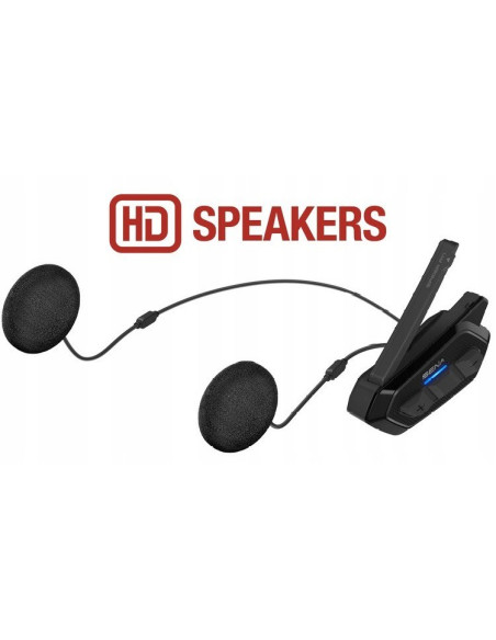 Interkom Motocyklowy Sena Spider Rt1 Na 2 Kaski Mesh Podwójny Dual Pack