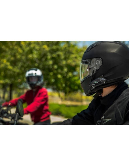 Interkom Motocyklowy Sena Spider Rt1 Na 2 Kaski Mesh Podwójny Dual Pack