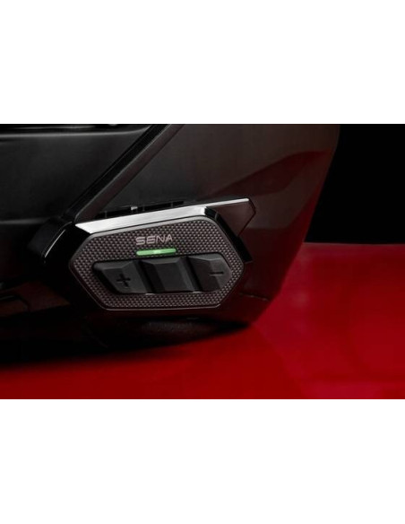 Interkom Motocyklowy Sena Spider Rt1 Na 2 Kaski Mesh Podwójny Dual Pack