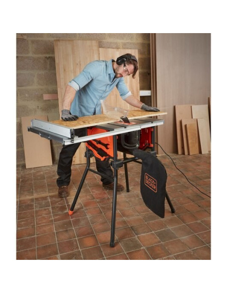 Black & Decker Bes720-Qs Piła Stołowa 4800 Rpm