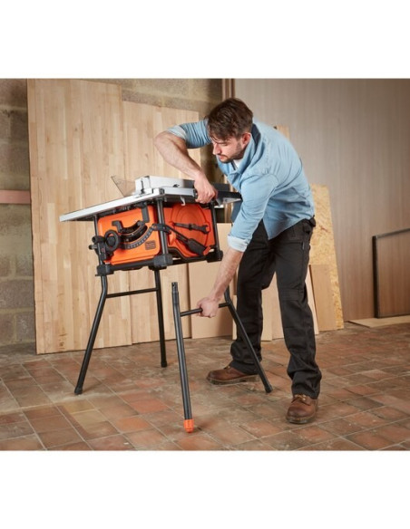 Black & Decker Bes720-Qs Piła Stołowa 4800 Rpm