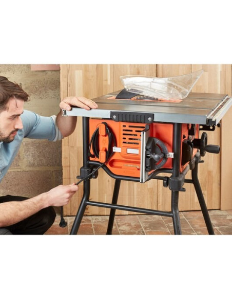 Black & Decker Bes720-Qs Piła Stołowa 4800 Rpm