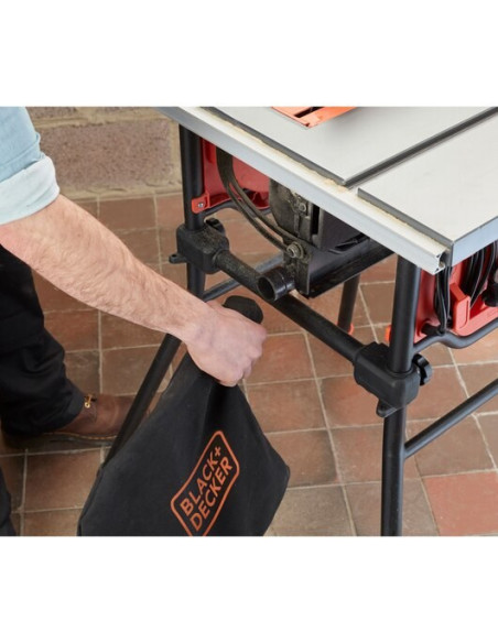Black & Decker Bes720-Qs Piła Stołowa 4800 Rpm