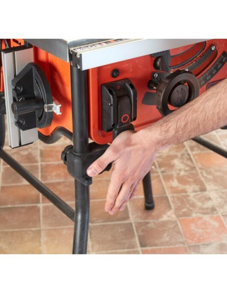 Black & Decker Bes720-Qs Piła Stołowa 4800 Rpm