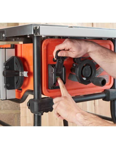 Black & Decker Bes720-Qs Piła Stołowa 4800 Rpm