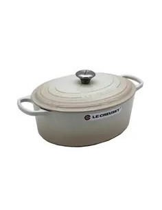 Naczynie Owalne Le Creuset Signature Roaster Owalna 31Cm Beza 2