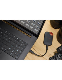 Sandisk Extreme Portable Ssd "Tripel" Usb 1Tb External Drives 2000Mb/S(R) / 1800Mb/S(W) 2